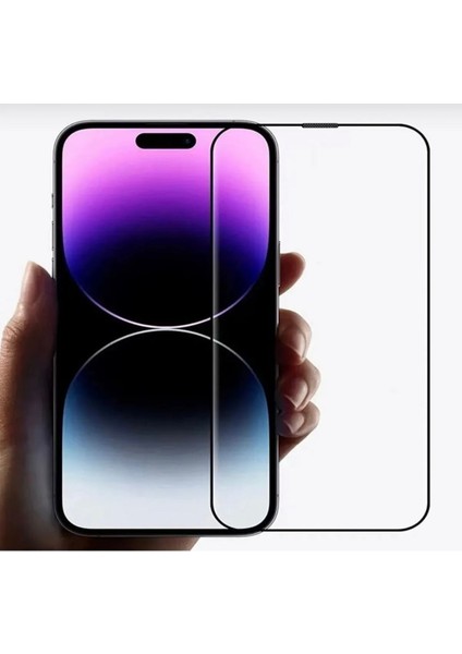 Apple iPhone 16 Pro Max Uyumlu Tam Kaplayan Cam Kulaklık Filtreli Antistatik