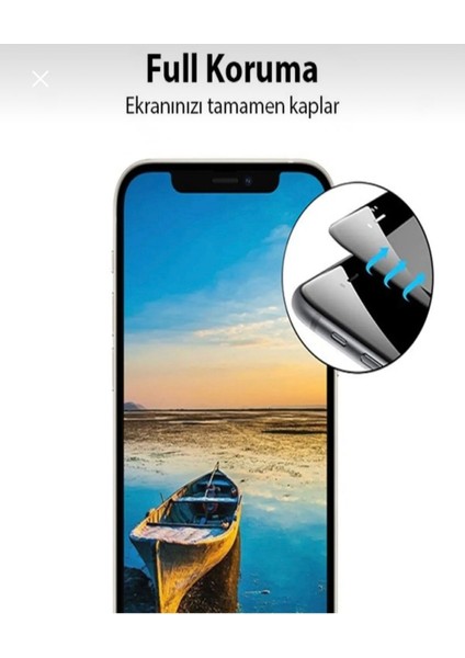 Apple iPhone 16 Pro Max Uyumlu Tam Kaplayan Cam Kulaklık Filtreli Antistatik