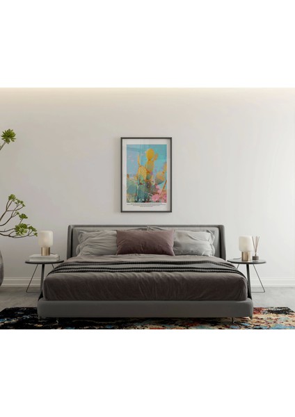 Kaktüs Doğal Renkli Baskı Tablo, Art Print Poster modelleri