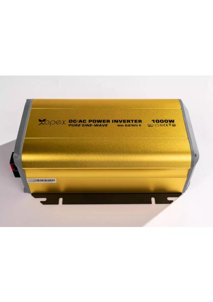 Nk1000-12 Apex Nk 1000W Tam Sinus Inverter 12V