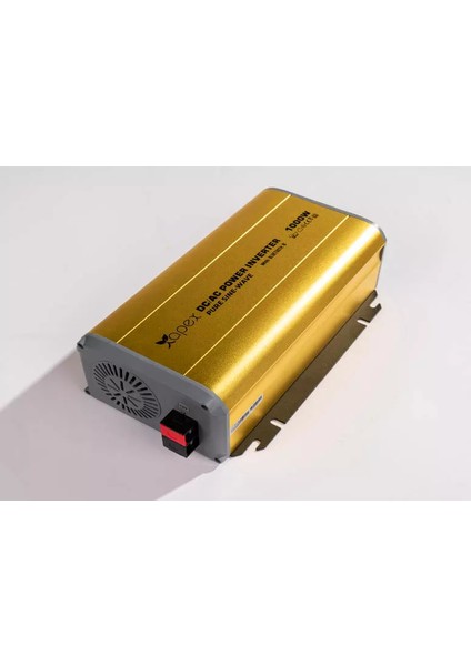 Nk1000-12 Apex Nk 1000W Tam Sinus Inverter 12V