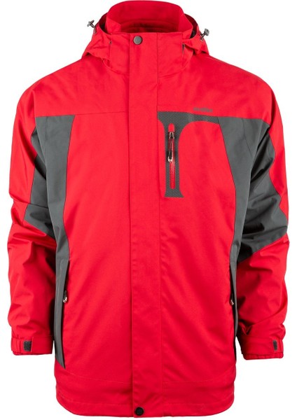 Evolite Triple 3in1 Ceket - Kırmızı