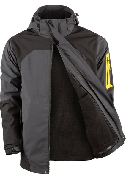 Evolite Blizzard 3in1 Ceket - Gri/siyah fiyatları