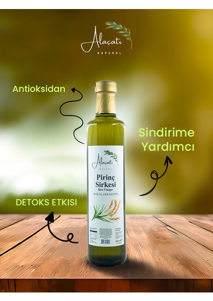 Pirinç Sirkesi 500 ml fiyatları