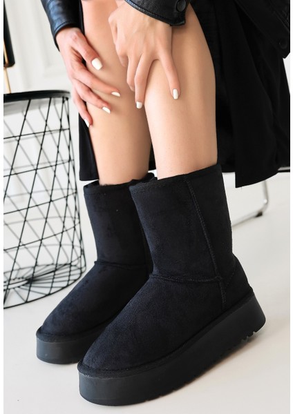 Sophia Siyah Süet Bot fiyatları