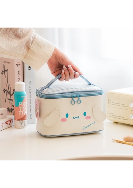 Makyaj Çantası Büyük Kapasiteli (Yurt Dışından)