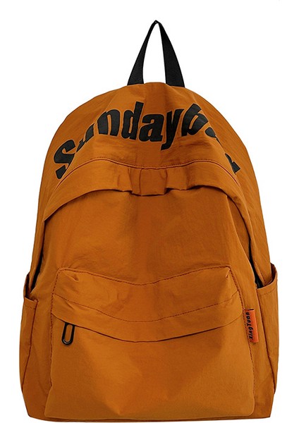 Öğrencisi Okul Çantası Sırt Çantası (Yurt Dışından)