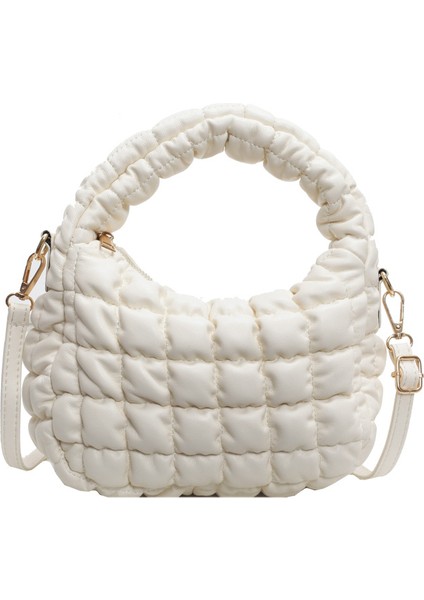 Kadınlar Için Popüler Çantalar 2024 Yeni Stil Kişiselleştirilmiş Tasarım Pilili Bulut Koltuk Altı Çantası Kadınlar Için Moda Omuz Crossbody Çanta (Yurt Dışından)