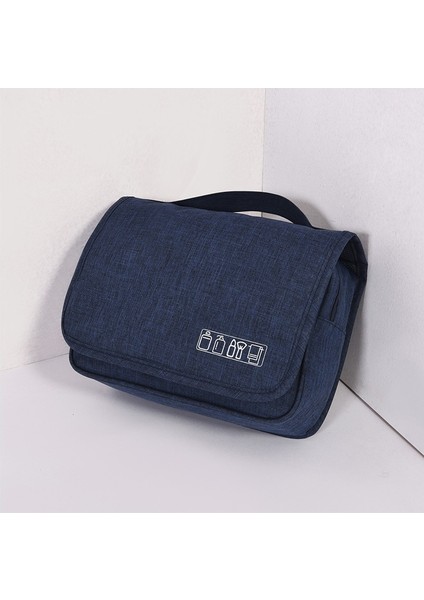 Seyahat Makyaj Çantası, Taşınabilir Kozmetik Çantası, Büyük Büyük Kapasiteli, Basit Çok Fonksiyonlu Saklama Çantası, Iş Gezisi Saklama Çantası (Yurt Dışından)