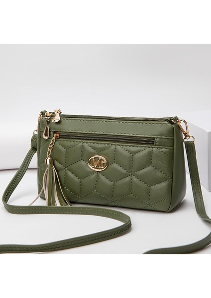 Çanta Kadın Crossbody Çanta 2024 Yaz Üst Düzey Küçük Çanta Kadınlar Için Büyük Kapasiteli Moda Omuz Çantası (Yurt Dışından)