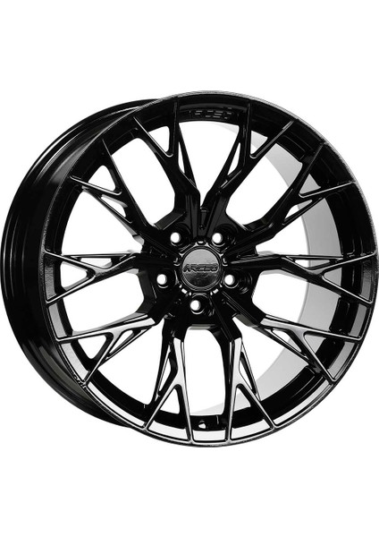 19 Inç 5X114.3 Arceo Roma Black Jant Modeli (4 Adet)