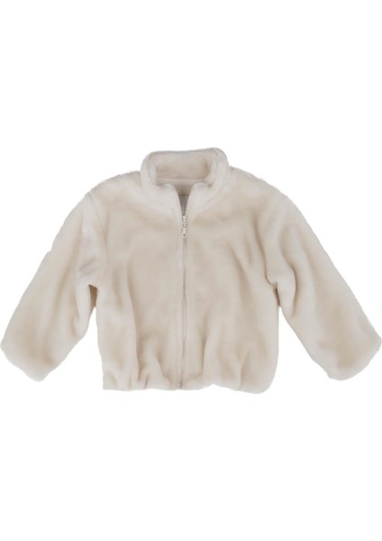 Kız Çocuk Fermuarlı Ceket