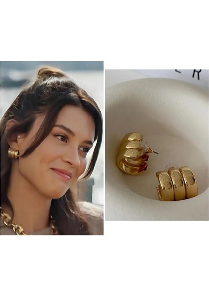 Yalı Çapkını Pelo Kadın Küpeler