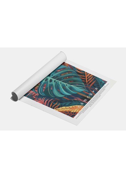 Sanatsal Yaprak Figürü Doğa Baskı Tablo, Art Print Baskı fiyatları