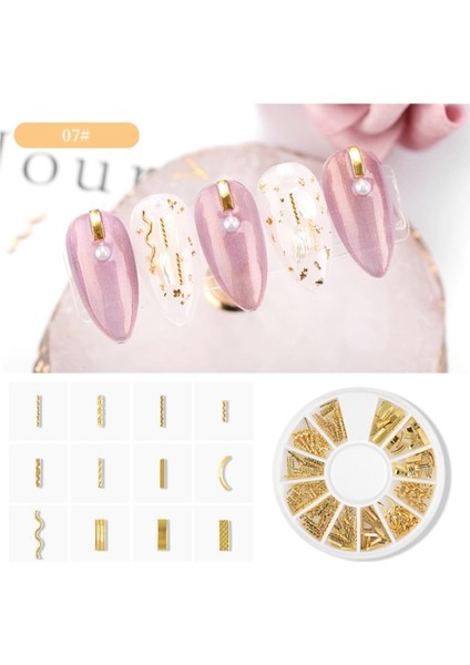 Metal Nail Art Tırnak süsü (F693-7)