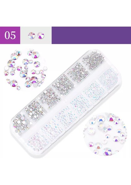 Tırnak Süsleme Nail Art Taş F608-5