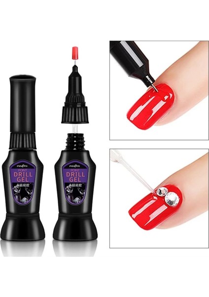 Nail Art Uv yapıştırıcı jel (10 gr)