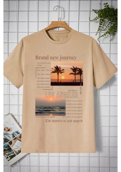 Only Trendwear Unisex Baskılı Oversize T-Shirt