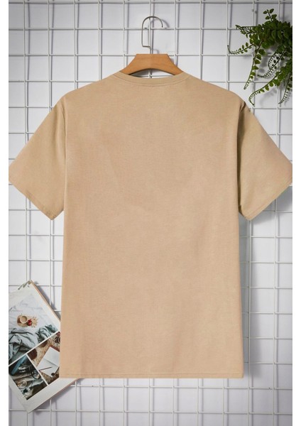 Only Trendwear Unisex Baskılı Oversize T-Shirt fiyatları