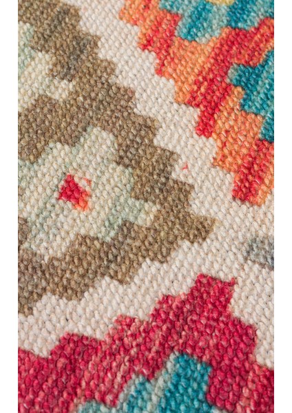 Elista ELS104 Cream Multy Loop Dokuma Yıkanabilir Otantik Kilim fırsatları