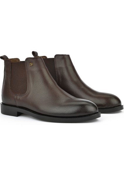 Ziya, Erkek Hakiki Deri Bot 113447 101 Kahve fiyatları