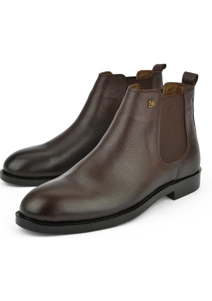 Ziya, Erkek Hakiki Deri Bot 113447 101 Kahve indirimleri