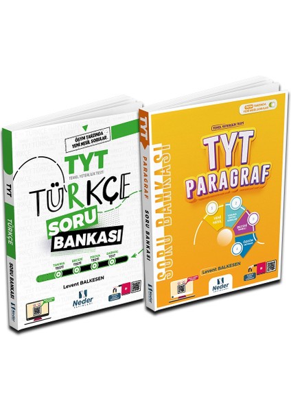 Tyt Türkçe ve Tyt Paragraf Ikili Soru Bankası Seti
