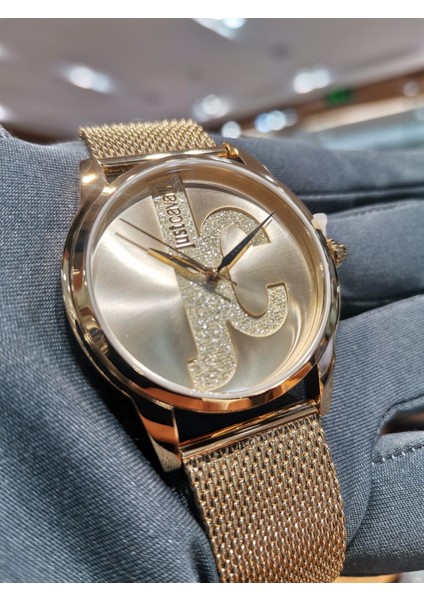 Gold Color Kadın Kol Saati