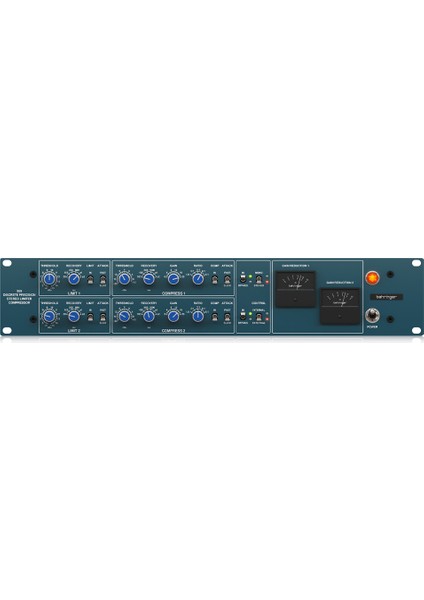 369-KT Classic Compressor Limiter Ünitesi