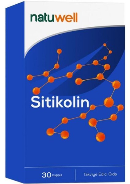 Sitikolin 30 Kapsül