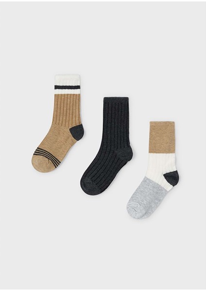 Erkek Çocuk Çorap 3lü Set - Mayoral - Renkli - 8 Yaş fırsatları