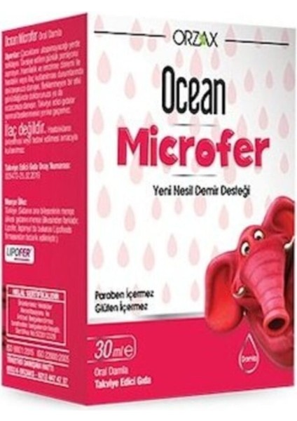 Microfer 30 ml Oral Damla