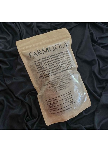 Farmuğla Lavanta Kurusu 100GR