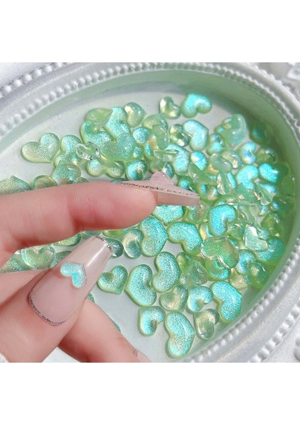 Tırnak Süsleme Nail Art Charm Kalp (56263-4)