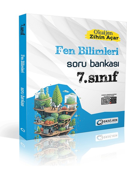 Oksijen 7. Sınıf Fen Bilimleri Soru Bankası