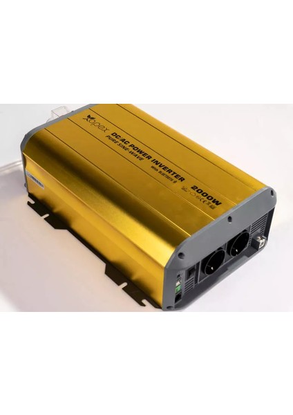 NK2000-12 Apex Nk 2000W Tam Sinus Inverter 12V