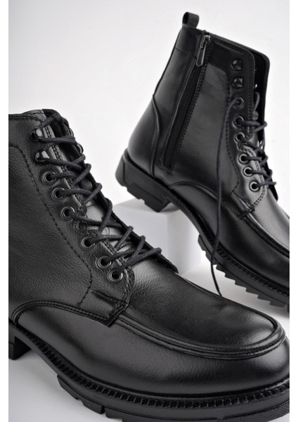 Maxwell Fermuarlı Bağcıklı Rahat Hafif Taban Erkek Bot modelleri