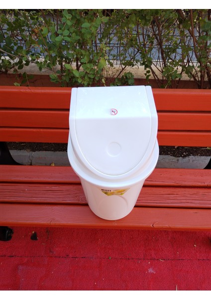 Plastik Çöp Kovası Üstten Atmalı 18 Litre Ofis Kapı Önüne Uygun fiyatları