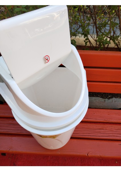 Plastik Çöp Kovası Üstten Atmalı 18 Litre Ofis Kapı Önüne Uygun modelleri