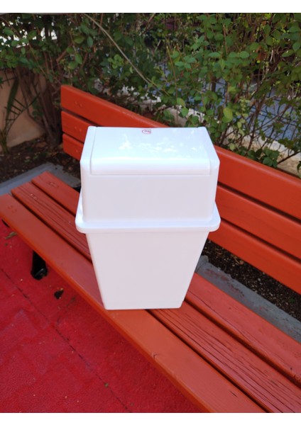 Plastik Çöp Kovası Üstten Atmalı 18 Litre Ofis Kapı Önüne Uygun indirimleri