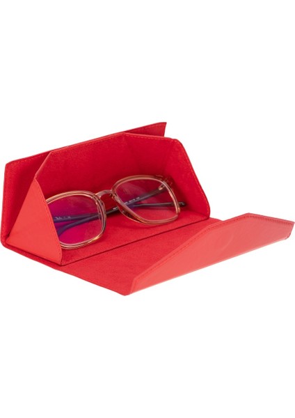 Smart Glass Deri Gözlük Kılıfı H103 Kiraz Çiçeği fiyatları