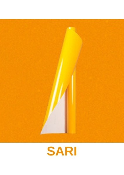 Yapışkanlı Folyo Parlak Dolap Mobilya Kaplama Folyosu