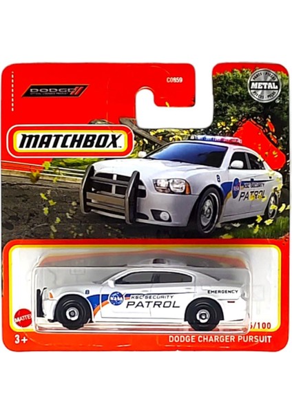 Dodge Charger Pursuit 1:64 Ölçek Marka