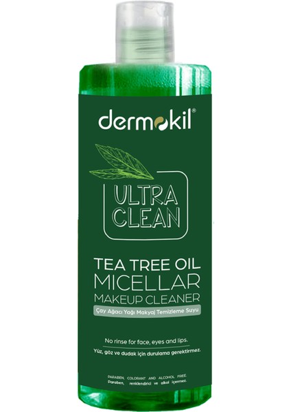 Ultra Clean Çay Ağacı Yüz Temizleme Suyu