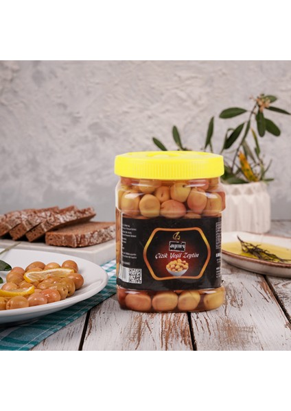 Edremit Çizik Zeytin 500 gr