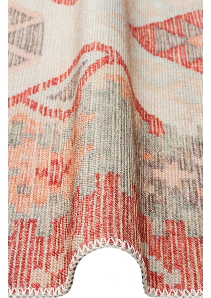 Elista ELS101 Cream Multy Loop Dokuma Yıkanabilir Otantik Kilim modelleri