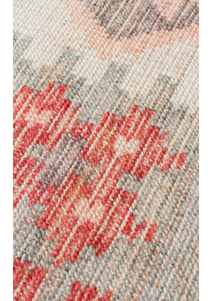 Elista ELS101 Cream Multy Loop Dokuma Yıkanabilir Otantik Kilim fırsatları