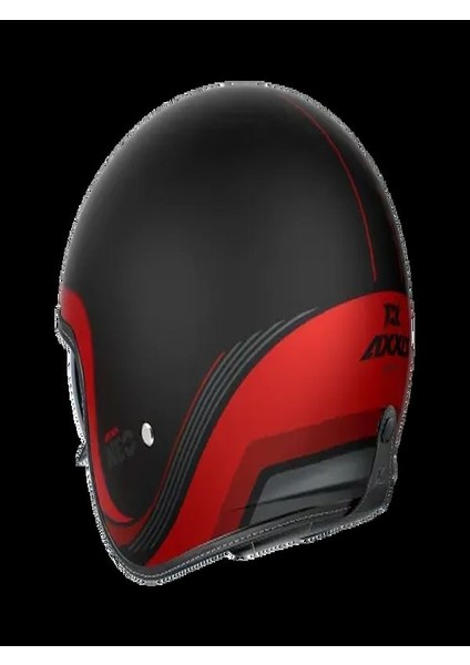 Axxıs Hornet S Sv Skulls B5 Matt Red