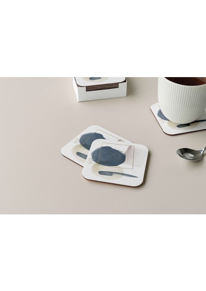 Dekoratif Bardak Altlığı Circle Design 22