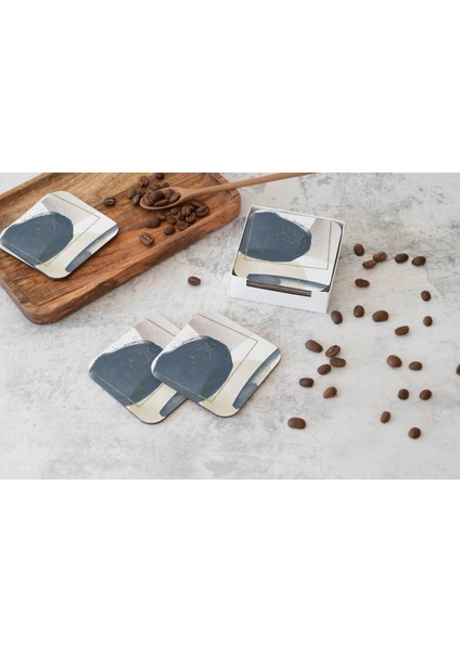 Dekoratif Bardak Altlığı Circle Design 22 fiyatları